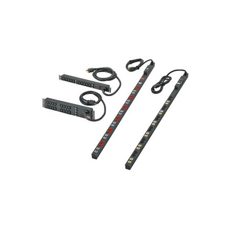 Panduit BASIC, VERTICAL, 208V, 3 PHASE DELTA, 30A, NEMA, L15-30P, 24 ...