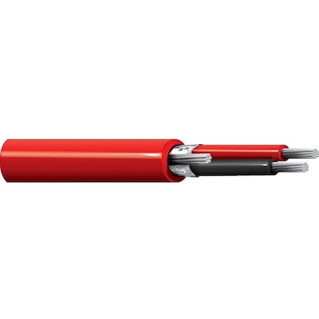 Belden Multi-Conductor Cable, AWM, 20 AWG, 2 C, Chrome, PVC, Stranded ...