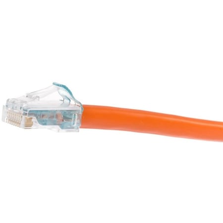 Commscope CBL ASSY MOD 23-4PR SOLID UTP, CAT6A T568B 3FT ORANGE ...