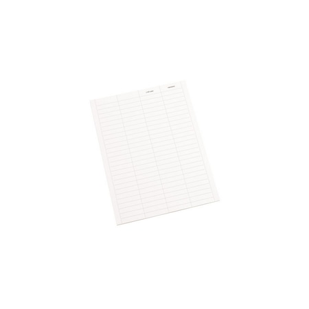 Commscope PACKAGED LABELS FOR L-SERIESFACEPLATES, 10SHEET, 1000 LABE ...