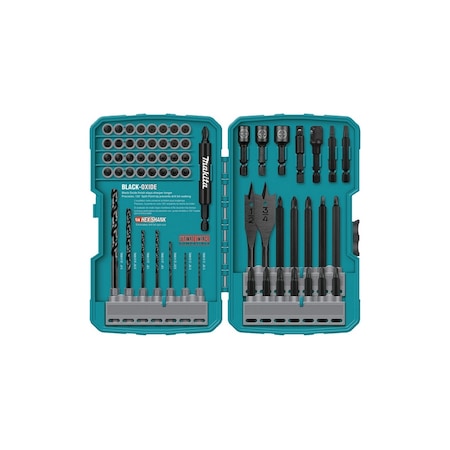IMPACT DRILL/DRIVER BIT SET, 70-PIECE 