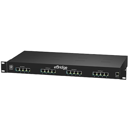 Altronix 16-PORT ETHERNET/POE OR POE, + OVER COAX RECEIVER ...