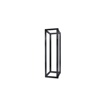 Apc NETSHELTER 4 POST OPEN FRAME, 44U, #12-24 THREADED HOLES, BLACK ...