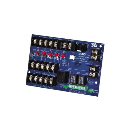 Altronix AUXILIARY MODULES, 5 OUTPUTS POWER SUPPLY INTRF, ACCESS ...