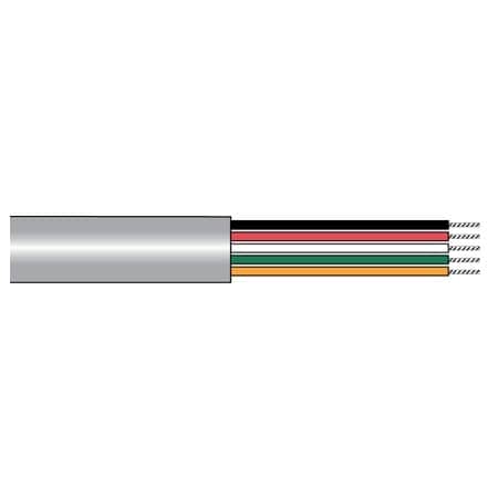 Alpha Wire 22-4C STR TNC PVC PVC JKT, CM 75C 300V AWM 80C 150V, 1000FT ...