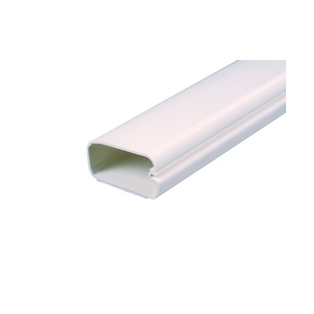 Wiremold Nm Raceway Wiremold NM UNIDUCT RACEWAY 2900 8FT. I, 8FT PIECE, IVORY 2900L8 | Zoro