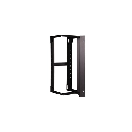 Great Lakes Case & Cabinet Rack Wallmount Swing Out, Steel, Wall Box ...
