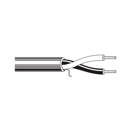 thumbnail image 2 of Belden 5200UE 16/2 Speaker Cable – 100ft Gray Riser Wire 2 of 6