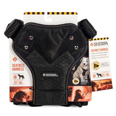 Sherpa crash tested safety harness Clearance