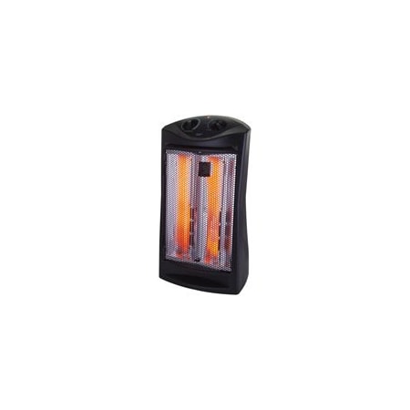 Powerzone PowerZone BFGF-15D Infrared Heater, Quartz, Tower BFGF-15D | Zoro