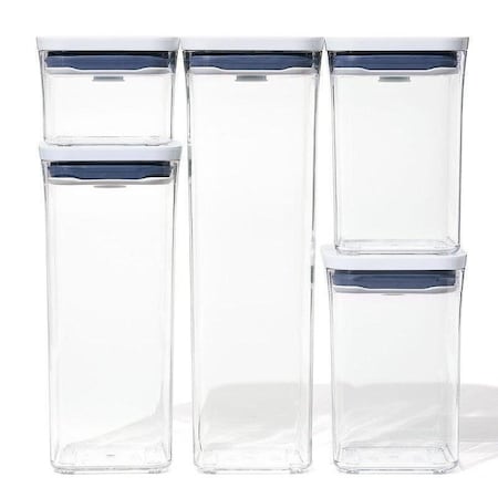 Good Grips Pop Container Set, 5PK