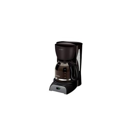 Mr. Coffee 12 Cup Switch Coffeemaker Black