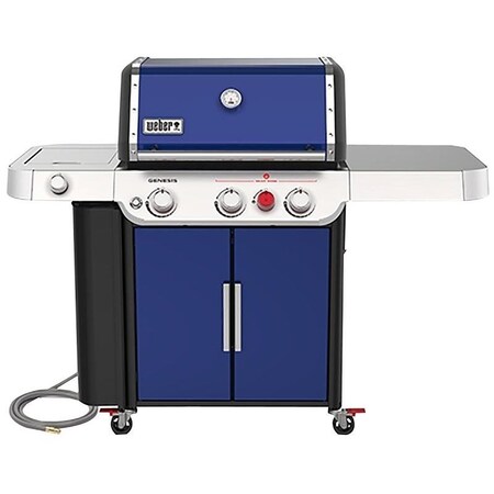 GENESIS E335 Series Gas Grill, 39,000 Btu, Natural Gas, 3Burner, 513 sqin  Primary Cooking Surface