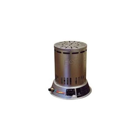 Dura Heat LPC25 Convection Heater, 15,000 to 25,000 Btu, 600 sq-ft Heating  Area, Liquid Propane, Silver LPC25 | Zoro