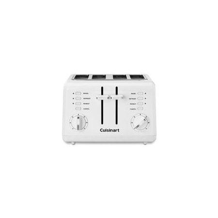  Cuisinart 2-Slice Toaster Oven, Compact, White, CPT-122: Home &  Kitchen
