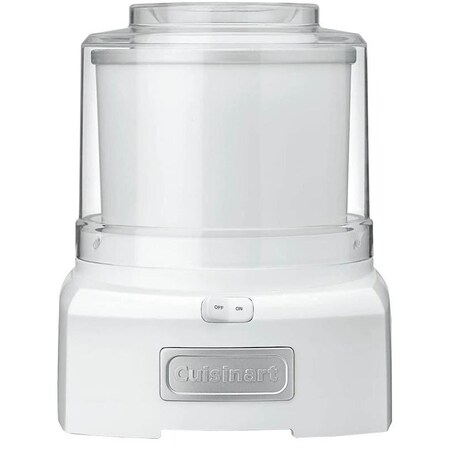 ICE21 Frozen Yogurt, 112 qt, 120 W, Plastic Housing Material, White