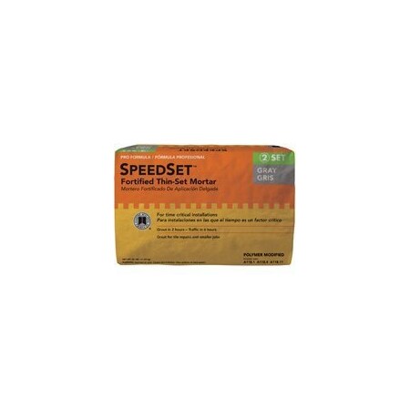 Custom Building Products CUSTOM SpeedSet SDS25 Fortified Thin-Set ...