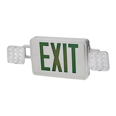 Eti Emergency LightExit Sign Combo, 79 in OAW, 43 in OAH, 120277 V, LED ...