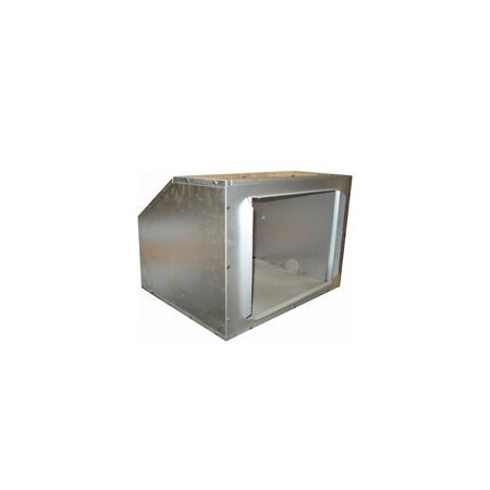 Us Stove Co US STOVE UFB908 Filter Box, Galvanized Steel UFB908 | Zoro
