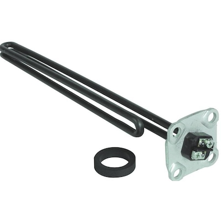 Camco Water Heater Element Flange, 240 V, 4500 W, Nickel