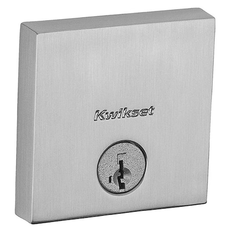 Kwikset 985 11P SMT CP K4 V1 Signature Bronze Double Cylinder Deadbolt Serrure Porte Verrou Cylindre Serrure With SmartKey - Quantity 1