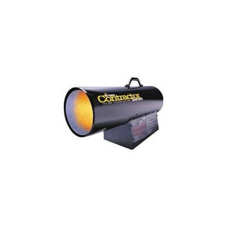 Mr. Heater Mr. Heater F271400 Forced Air Gas Heater, 125,000 to 170,000 Btu,  4250 sq-ft Heating Area, Black F271400 | Zoro