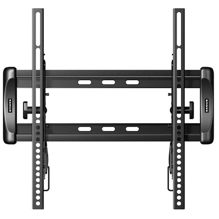 Tilt TV Mount, PlasticSteel, Wall Mounting, For 32 to 55 in FlatPanel TVs Weighing Up to 80 lb