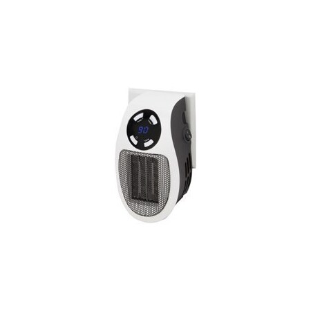 Powerzone PowerZone MH-04 Ceramic Heater, Wall Outlet, 350W MH-04 | Zoro