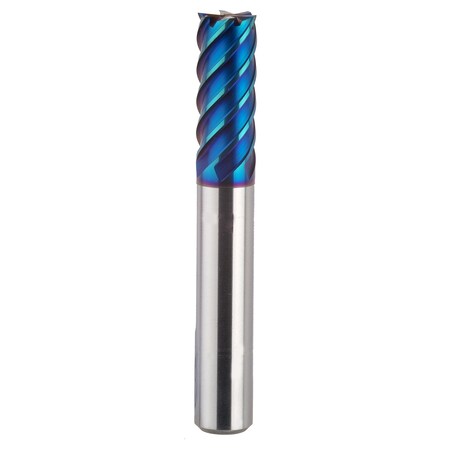 YG1 255795/16 x 5/16 x 7/16 x 2 3FL Stub 45 Degree Helix Carbide End Mill YG1 255795/16 x 5/16 x 7/16 x 2 3FL Stub 45 Degree Helix Carbide End Mill