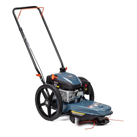 Senix 22-Inch High Wheel Gas Weed Eater, 160 cc 4-Cycle STMG-L | Zoro