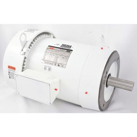Dayton Washdown Mtr, 3 Ph, TEFC, 7-1/2 HP, 1760 rpm 2DAM7