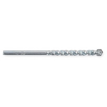 Vermont American Masonry Bit, 1/8 In, 3 In L, Shank 1/8 In 14021