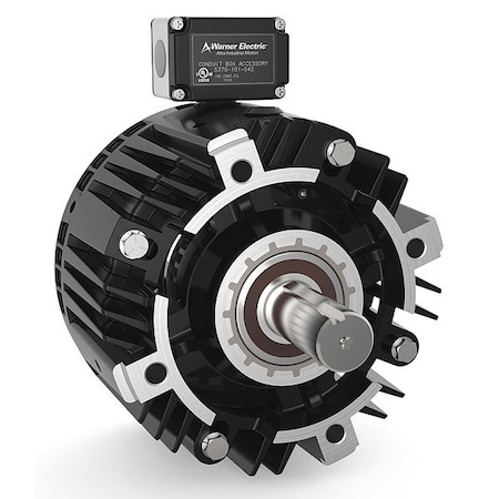 Warner Electric C-Face Clutch, Torque 95 Ft-Lb, 90 DC UM215-1040