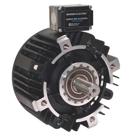 Warner Electric C-Face Brake, Torque 95 Ft-Lb, 90 DC EM210-20