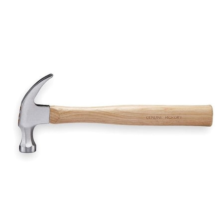 Westward Curved Claw Hammer, 20 Oz, Hickory Handle 2DBP8