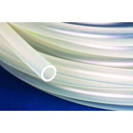 Tygon Tubing, 3/8 I.D., 50 ft., Clear, Flexible AAB00027