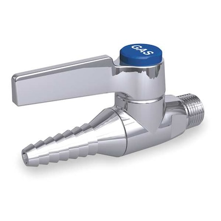 Watersaver Brass Ball Valve, MNPT x Barb, 3/8 in L4100