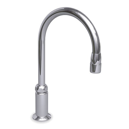 Watersaver Foot Pedal Spout, Single Hole Mount, Chrome 1 Hole L084-55WSA