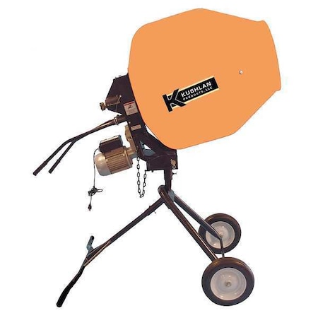 Kushlan Products Pedestal Mixer, 10 Cu. Ft., 120V, 1HP 1000DD