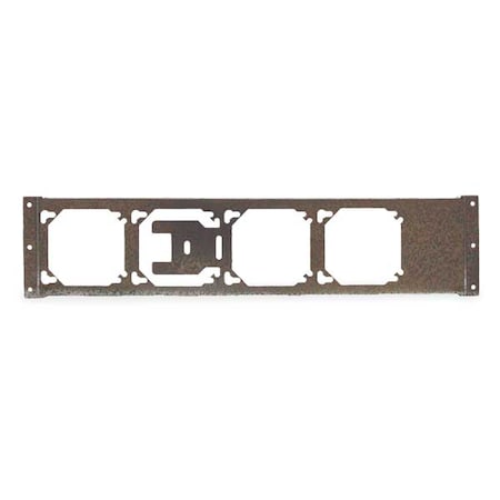 Raco Mounting Bracket, Galvanized steel, Square Box Type 9002