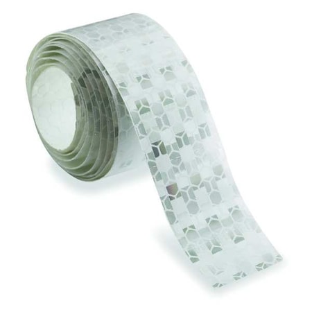 Telemecanique Sensors Reflective Tape, 0.9 W in. x 39 L in. XUZB11