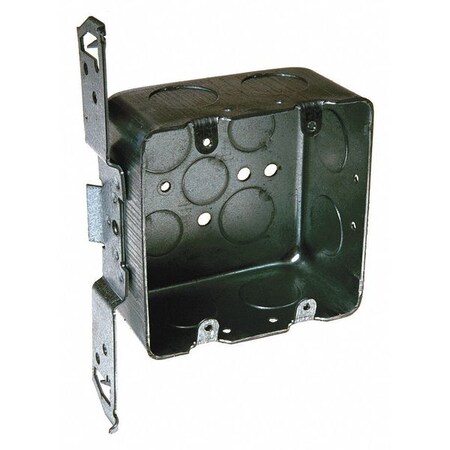 Raco Electrical Box, 30.3 cu. in., Handy Box Type, 2, Galvanized steel ...