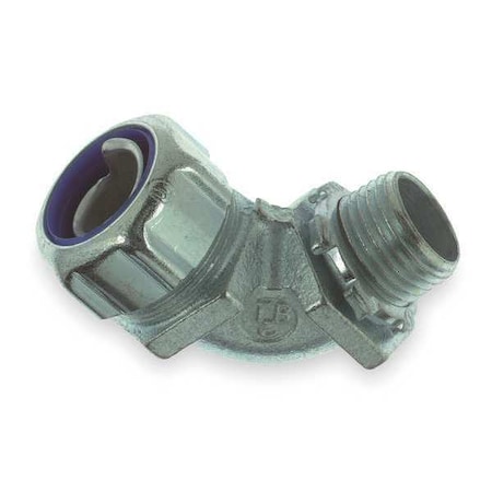 Abb Noninsulated Connector, 3 In., Steel 5259