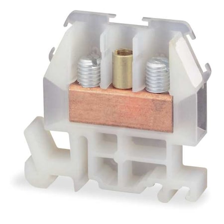 Square D Terminal Block, 60 Amp 9080GR6T
