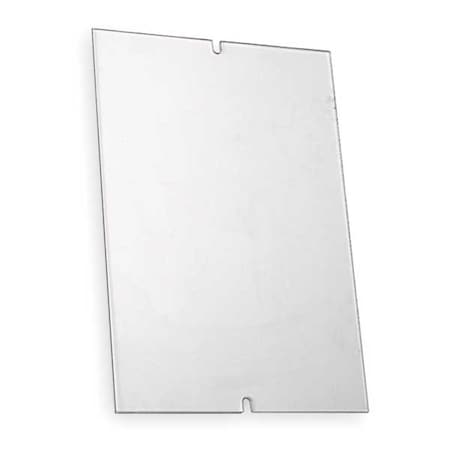 Square D Block Cover, 5.87 in W, 4.56 in H, 4.1 in L 9080LB43