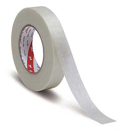3M Filament Tape, 9mm x 55m, 4 mil, PK96 8934