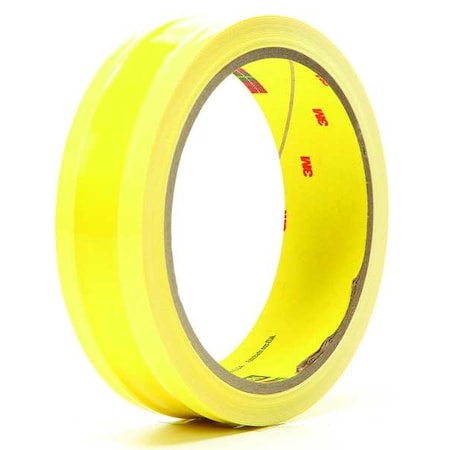 3M Riveter'sTape, Yellow, 36ydL, 1inW, PK36 695