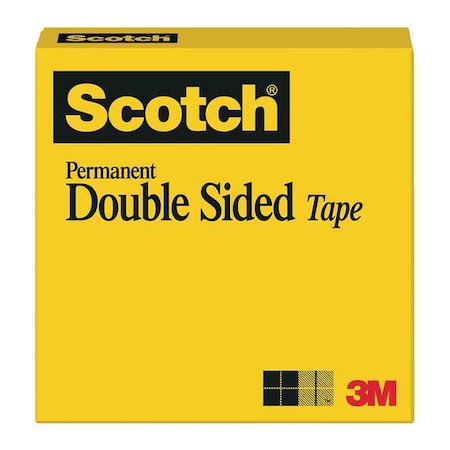 3M TransferTape, Transparent, 36ydL, 1inW, PK36 665