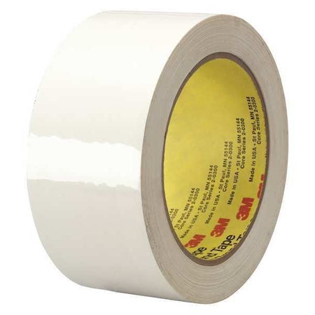 3M SealingTape, White, 36ydL, 1inW, PK36 483