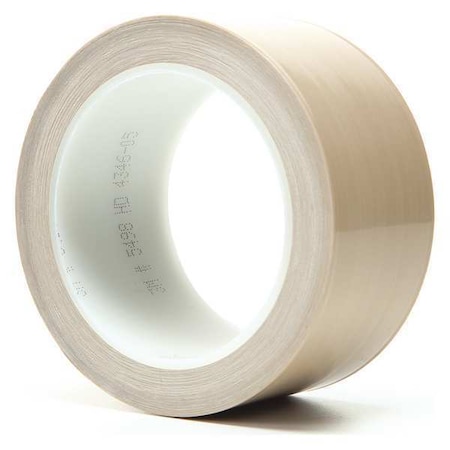 3M Film Tape, Brown, 36 yd L, 2 in W, PK24 5498